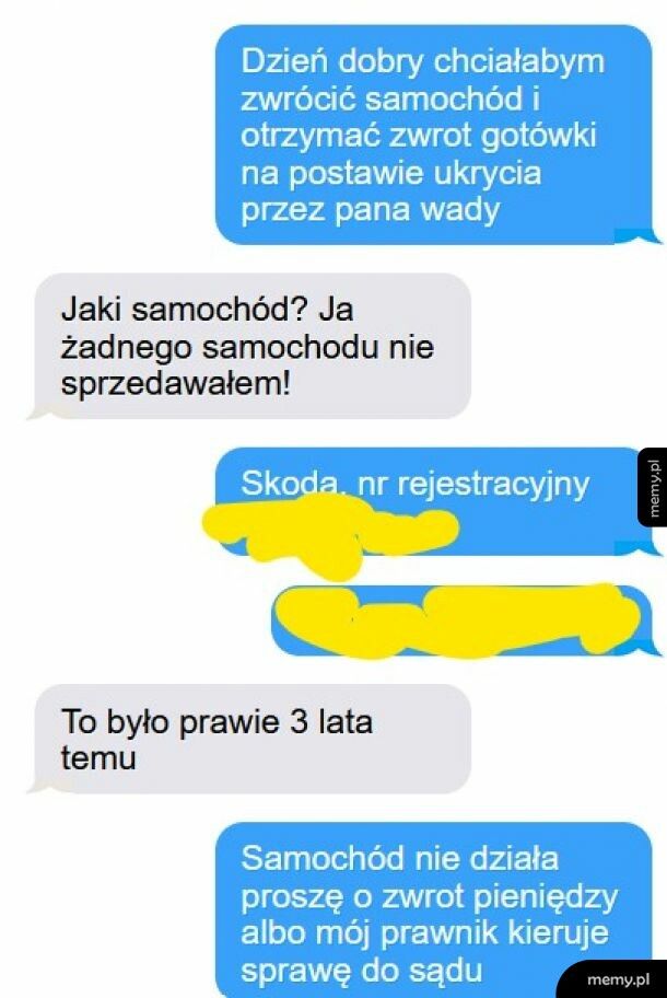 A miał być wieczny...