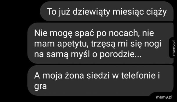 Poród tuż tuż