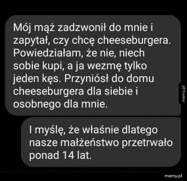 Mąż wie swoje