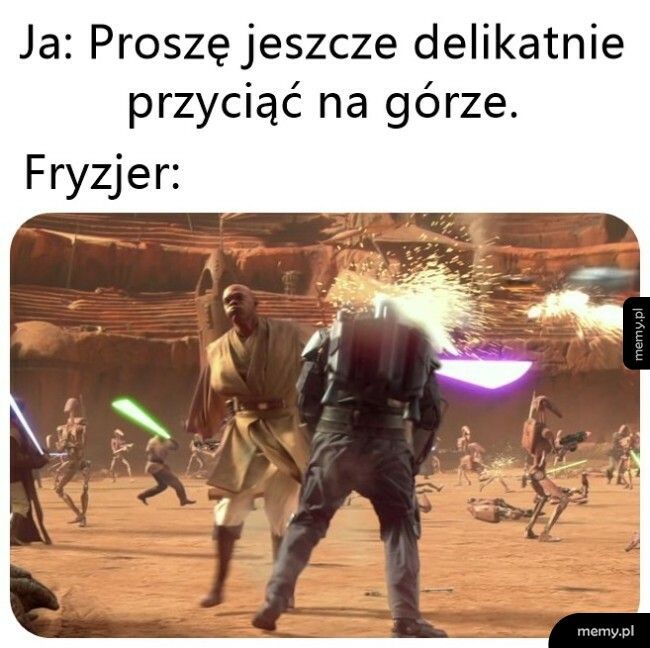 Delikatne przycięcie