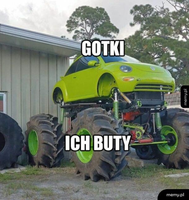 Gotki takie są