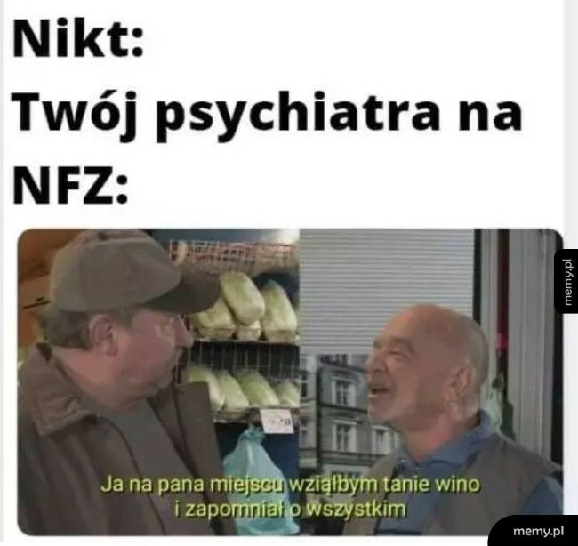 Psychiatra na NFZ