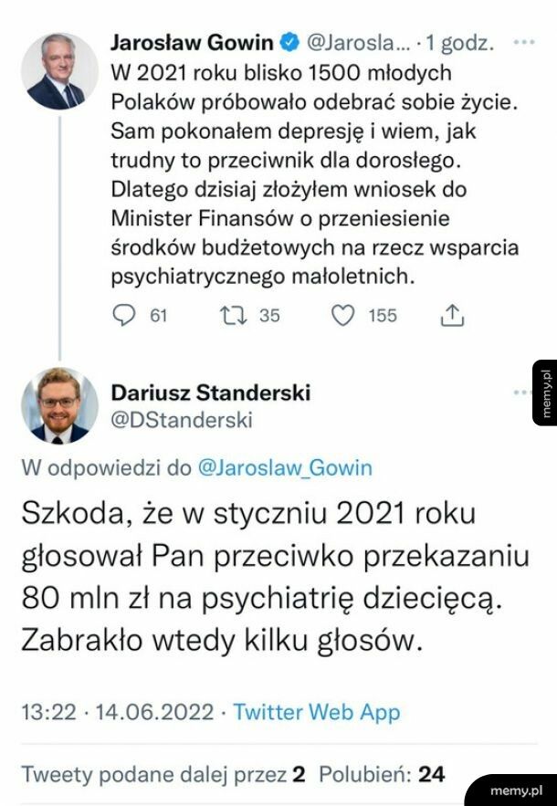 Rzeczywistość zweryfikowała