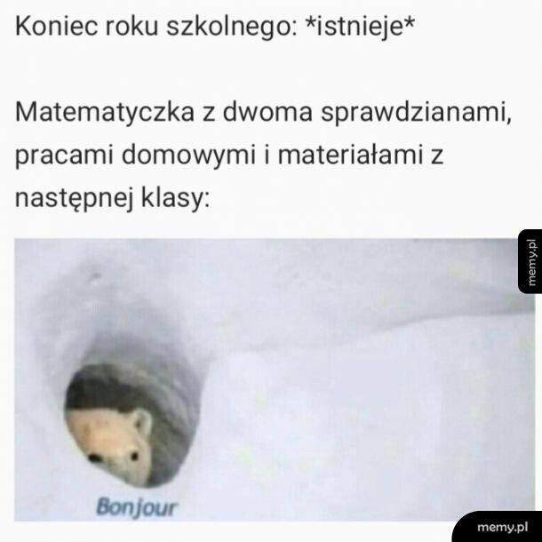 Ona się nigdy nie podda