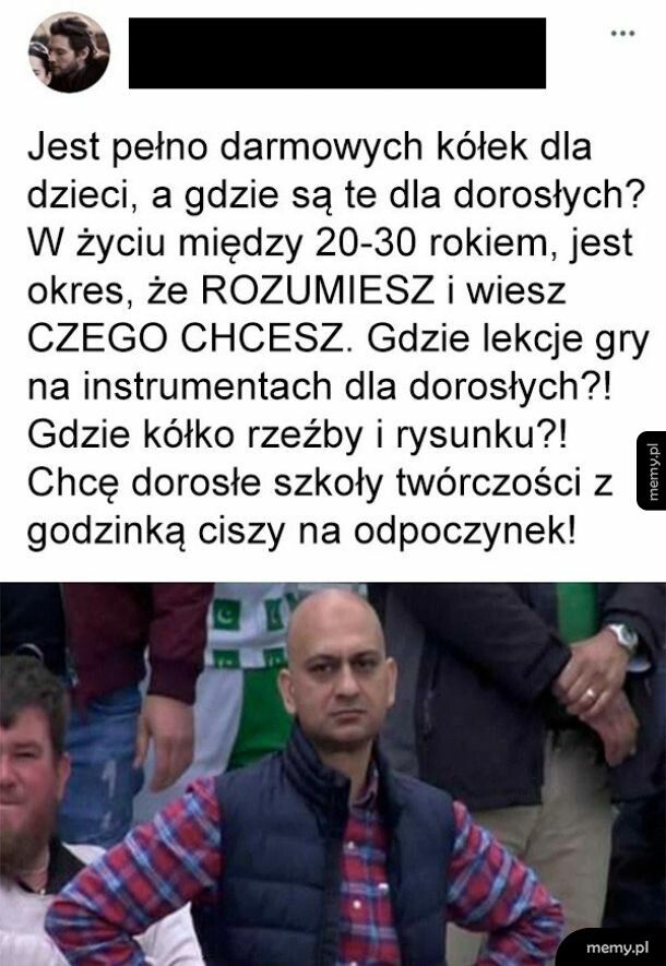 Gdzie kółko dla mnie