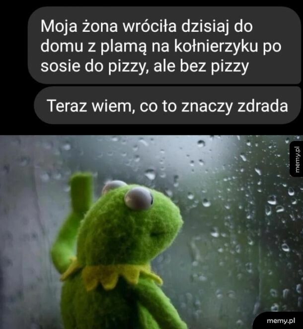 Teraz wiem co to zdrada