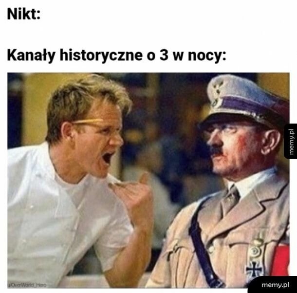 Gordon Ramsay kontra Adolf Hitler