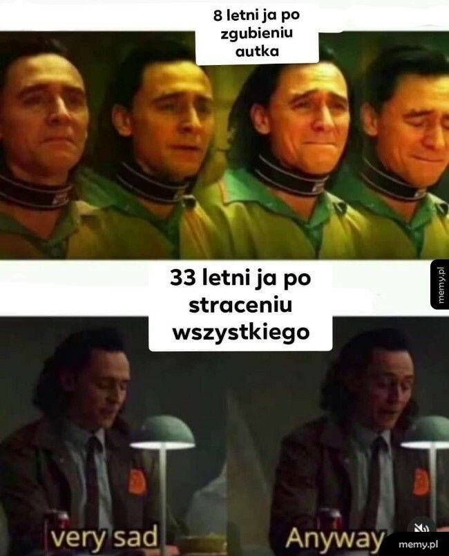 Dzieciństwo vs. Dorosłość