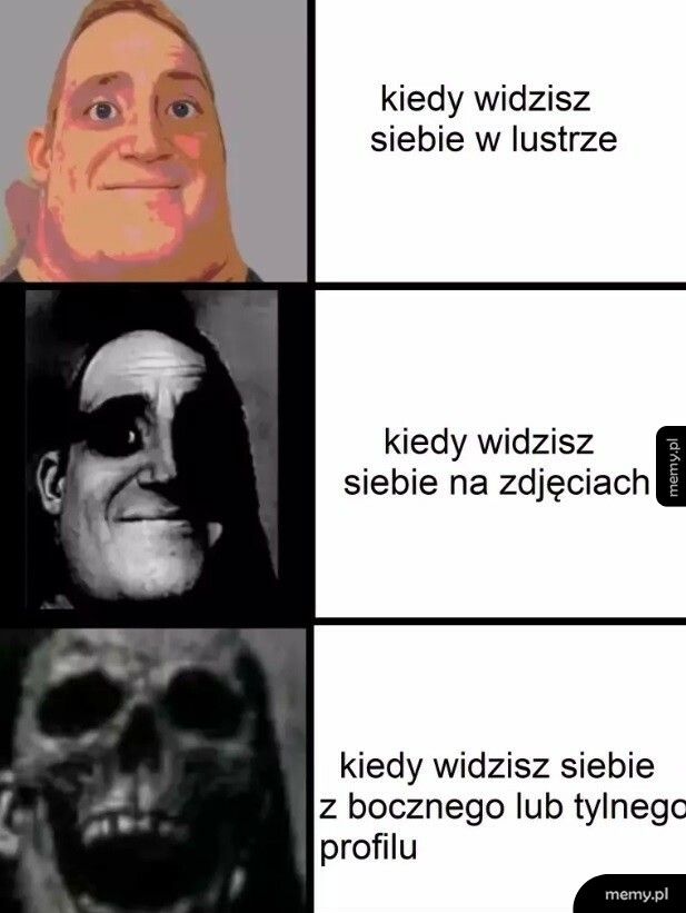 Widok z profilu