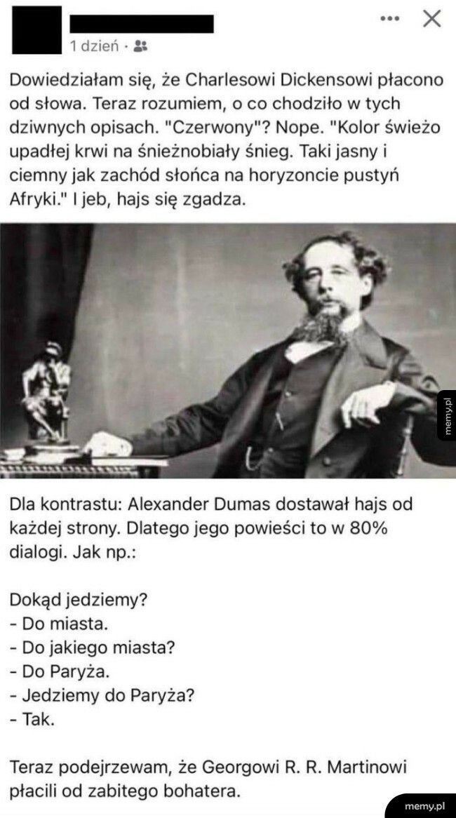 Hajs musi się zgadzać