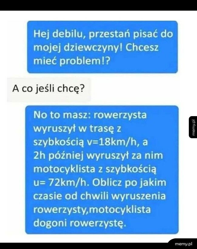 Kiedy szukasz problemów