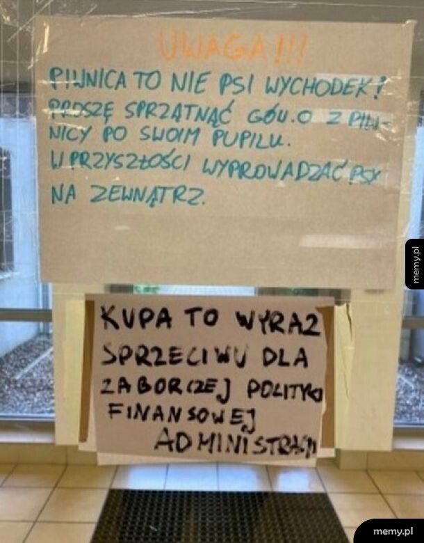 Nie popieram, ale rozumiem