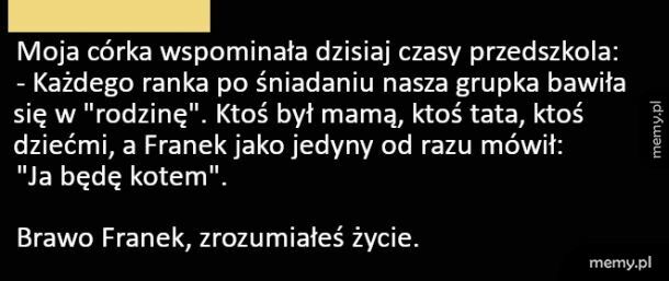 Też chciałbym byc kotem ...