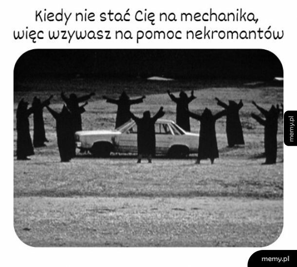 Może nekromancja pomoże