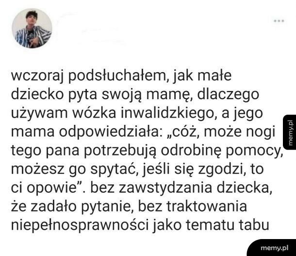 Podejście do tematu