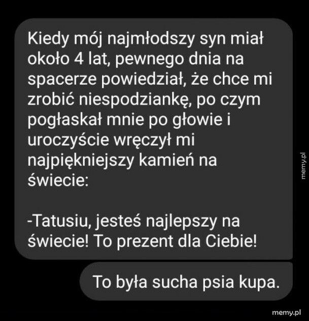 Prezent dla najlepszego tatusia