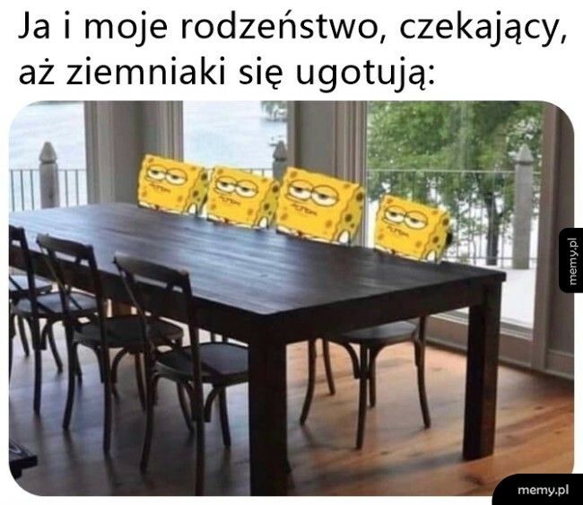 W oczekiwaniu na obiad