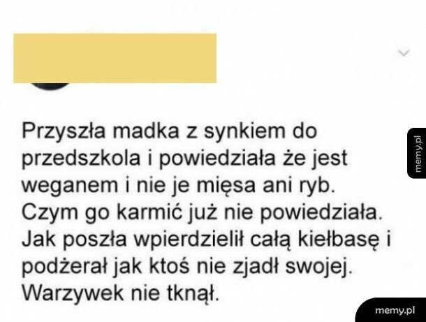 Weganin z przymusu