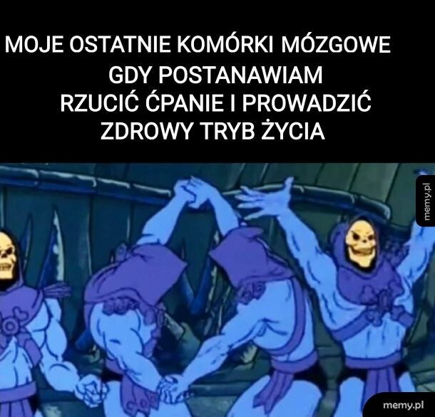 Obstawiam, że tego momentu nie dożyją