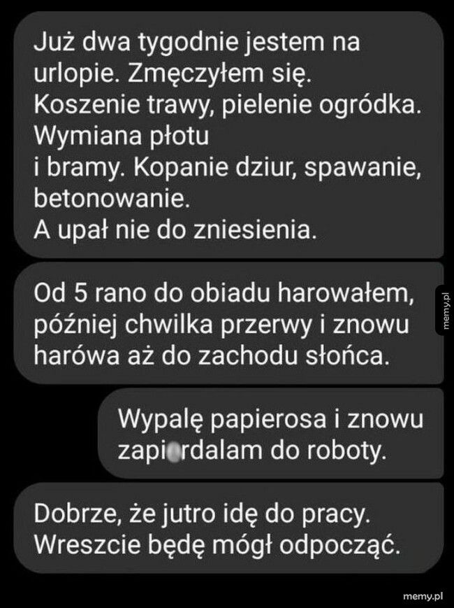 Urlop po polsku