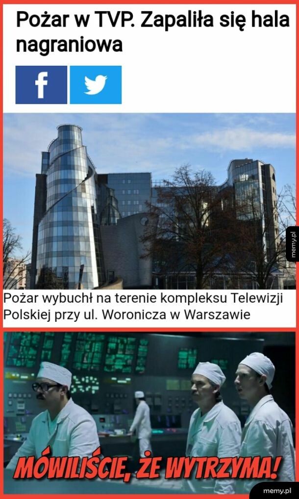 Wysiadło chłodzenie głównego reaktora propagandy?