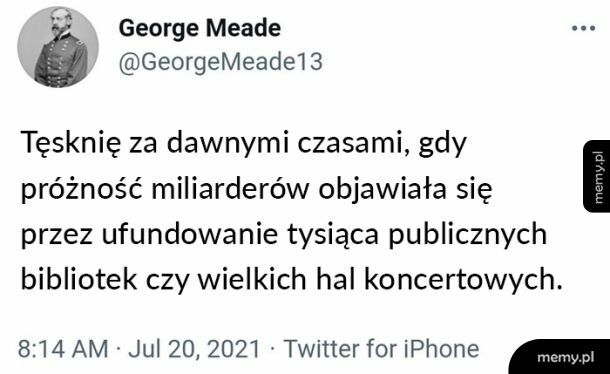 Tęsknię za dawnymi czasami