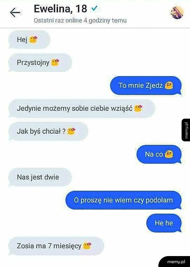 Nie tego się spodziewał