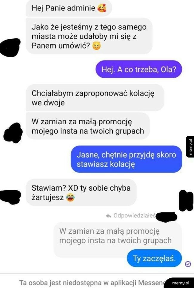 Z życia instagramerki