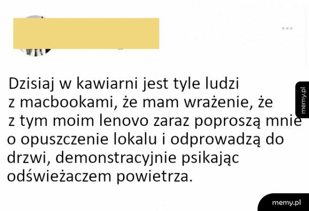 Wyższość macbooków nad innymi lapkami, czy coś