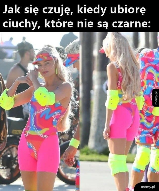 Przyzwyczajenie do czerni