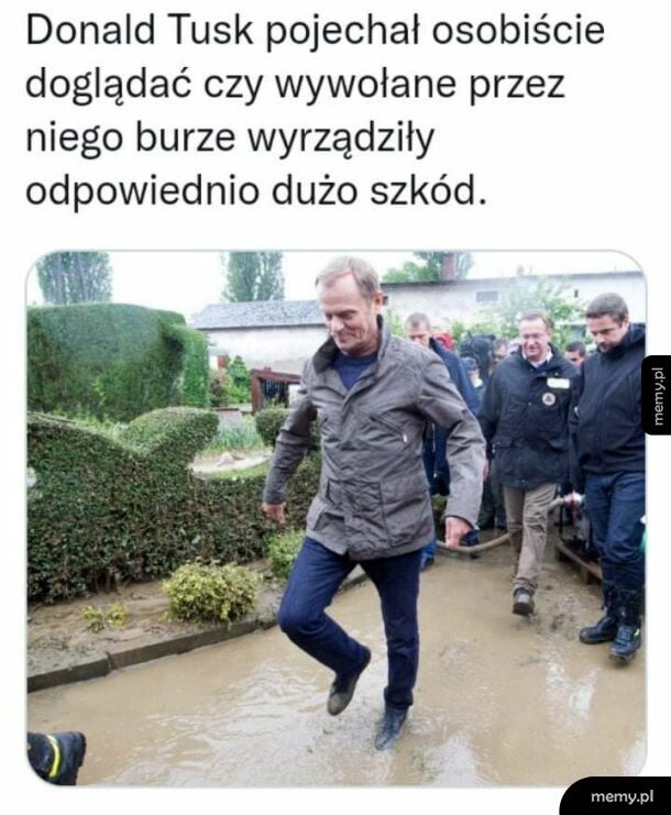 Donald gromowładny!