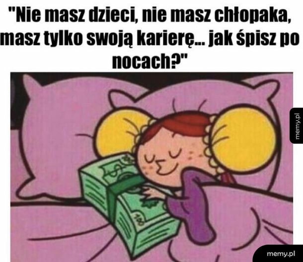 Spokojnie śpię