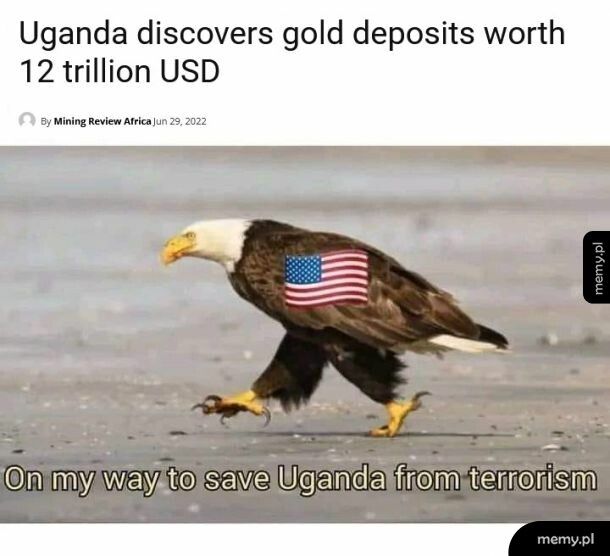 Złoża odkryte w Ugandzie