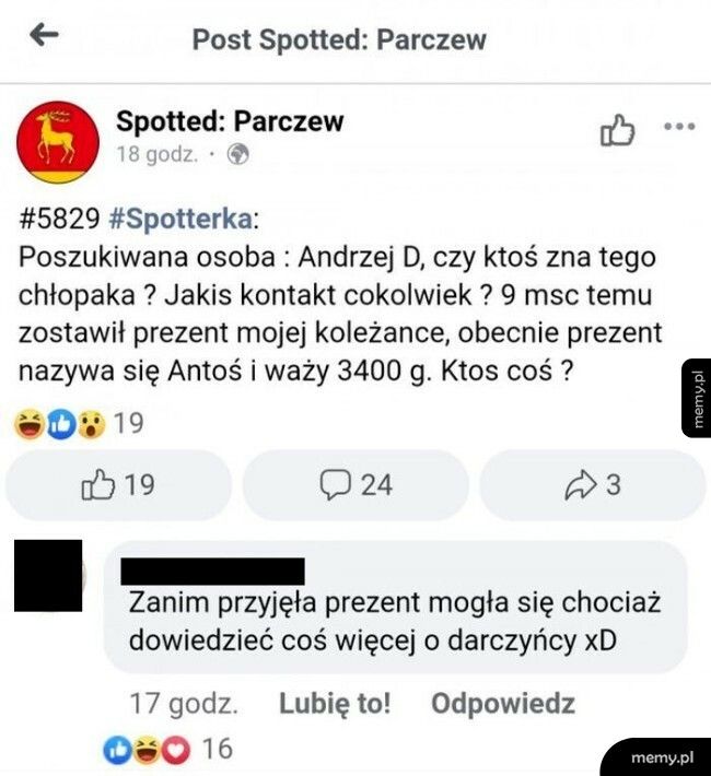 Prezent od Andrzeja