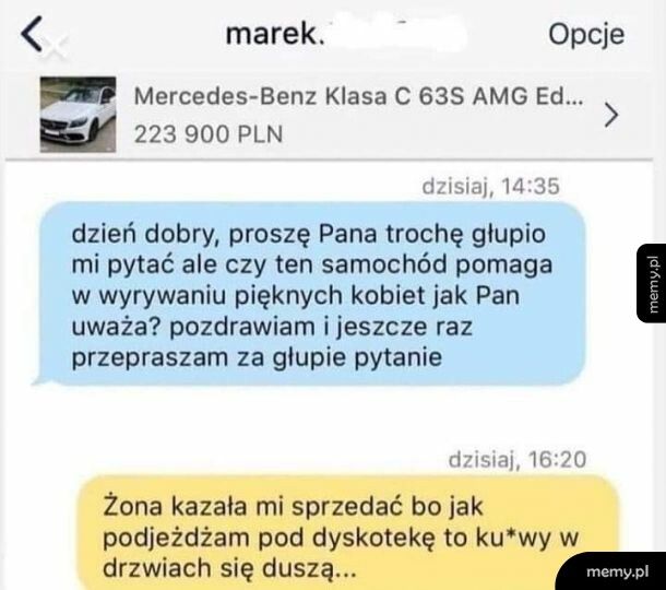 Niemiec płakał jak sprzedawał