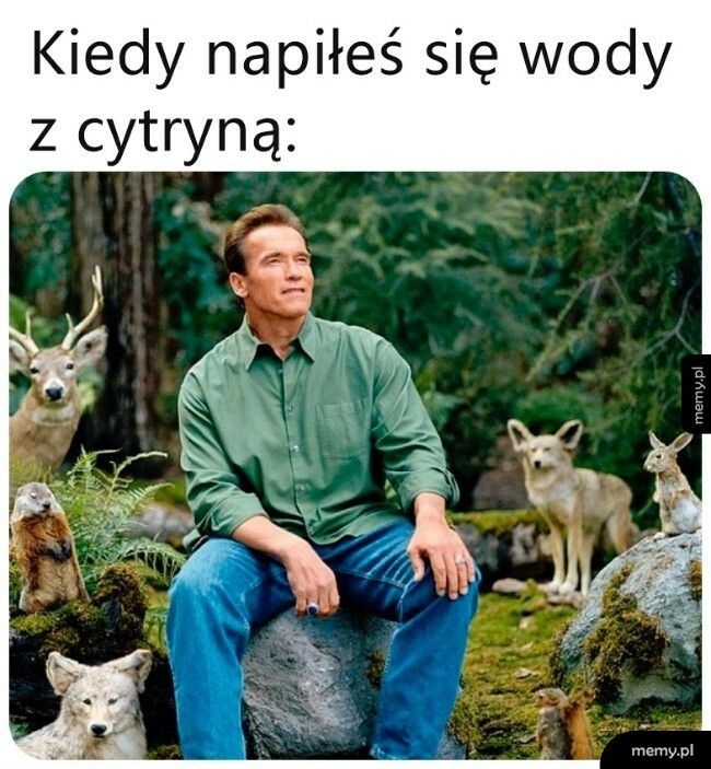 Woda z cytryną