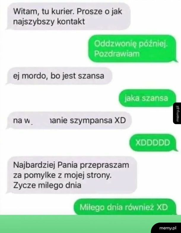 Miłego dnia