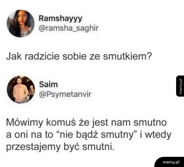 Jak radzić sobie ze smutkiem