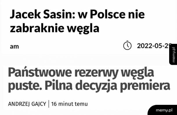 Ach, klasyka...