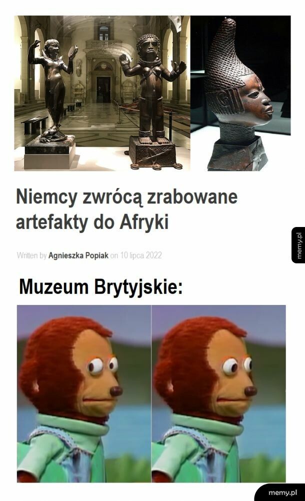 Zrabowane artefakty