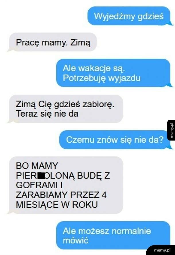 Wyjazd na wakacje