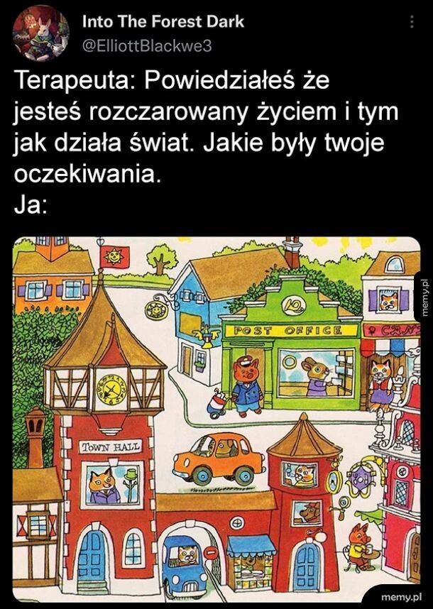 Moje oczekiwania