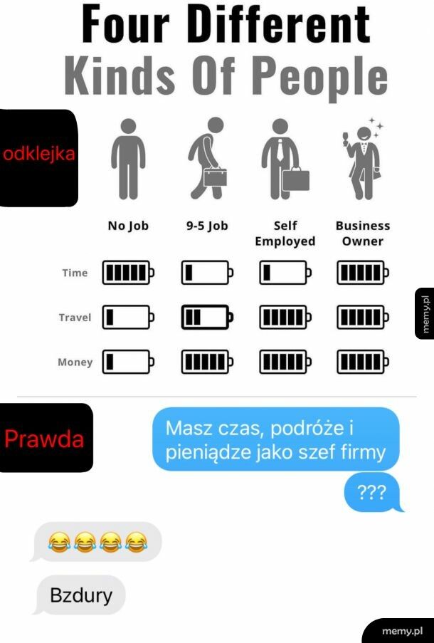 Odklejka w internecie