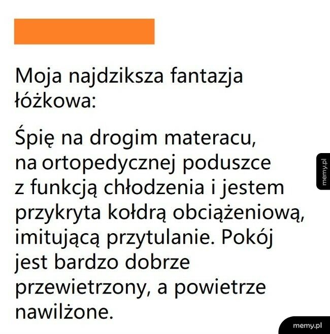 Najdziksza fantazja łóżkowa