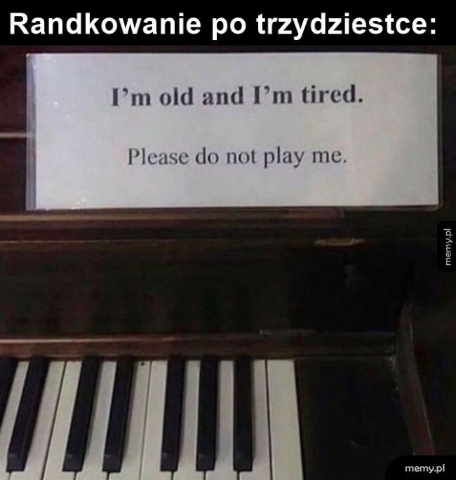 Randkowanie po trzydziestce