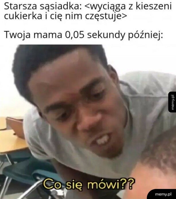 Podziękuj ładnie