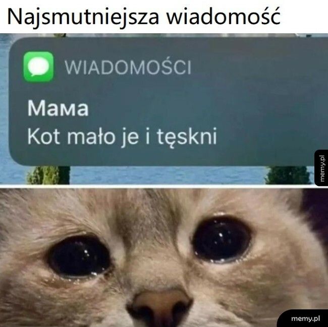 Najsmutniejsza wiadomość