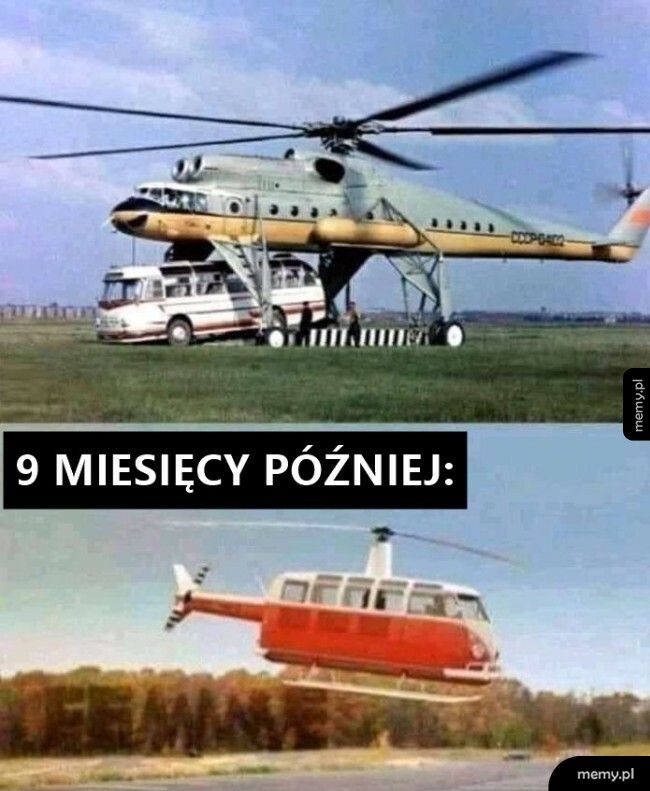 9 miesięcy później