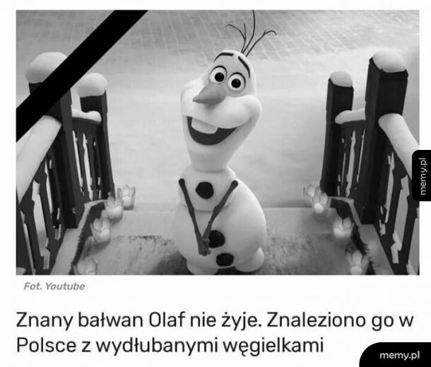 Dokonało się :(