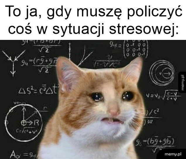 Liczenie w stresowych sytuacjach